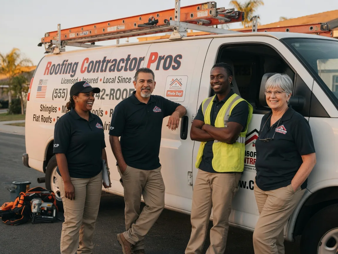 Local Roofing Contractors company in Kingsport, TN