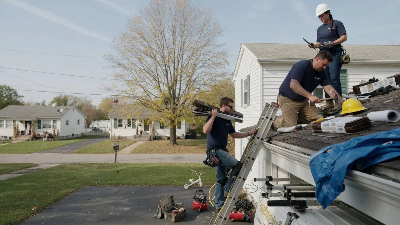 Local Roofing Contractors in Kingsport, TN near me